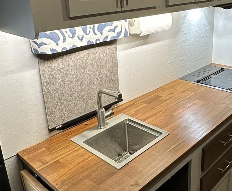 GIMILI Bar Sink Faucet Brushed Nickel Single Hole customer photo 1