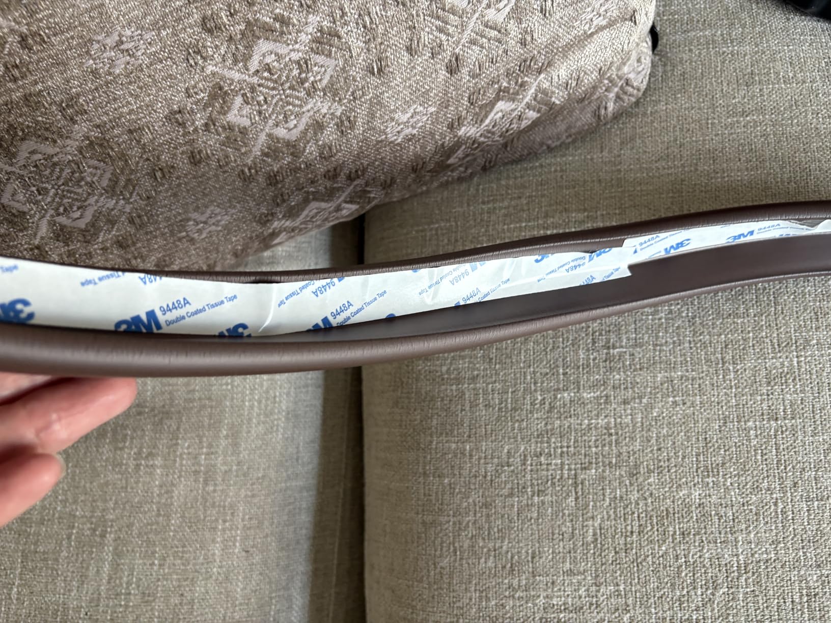 Roving Cove Baby Proof Corner Edge Protector, Small 15ft Edge 4 Corners customer photo 1