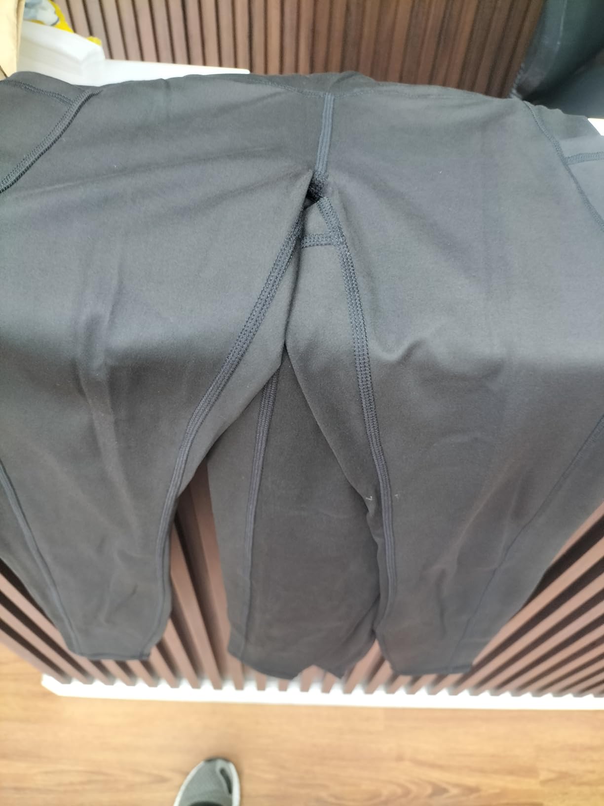CHRLEISURE Leggings with Pockets for Women, High Waisted Tummy Control Workout Yoga Pants customer photo 1