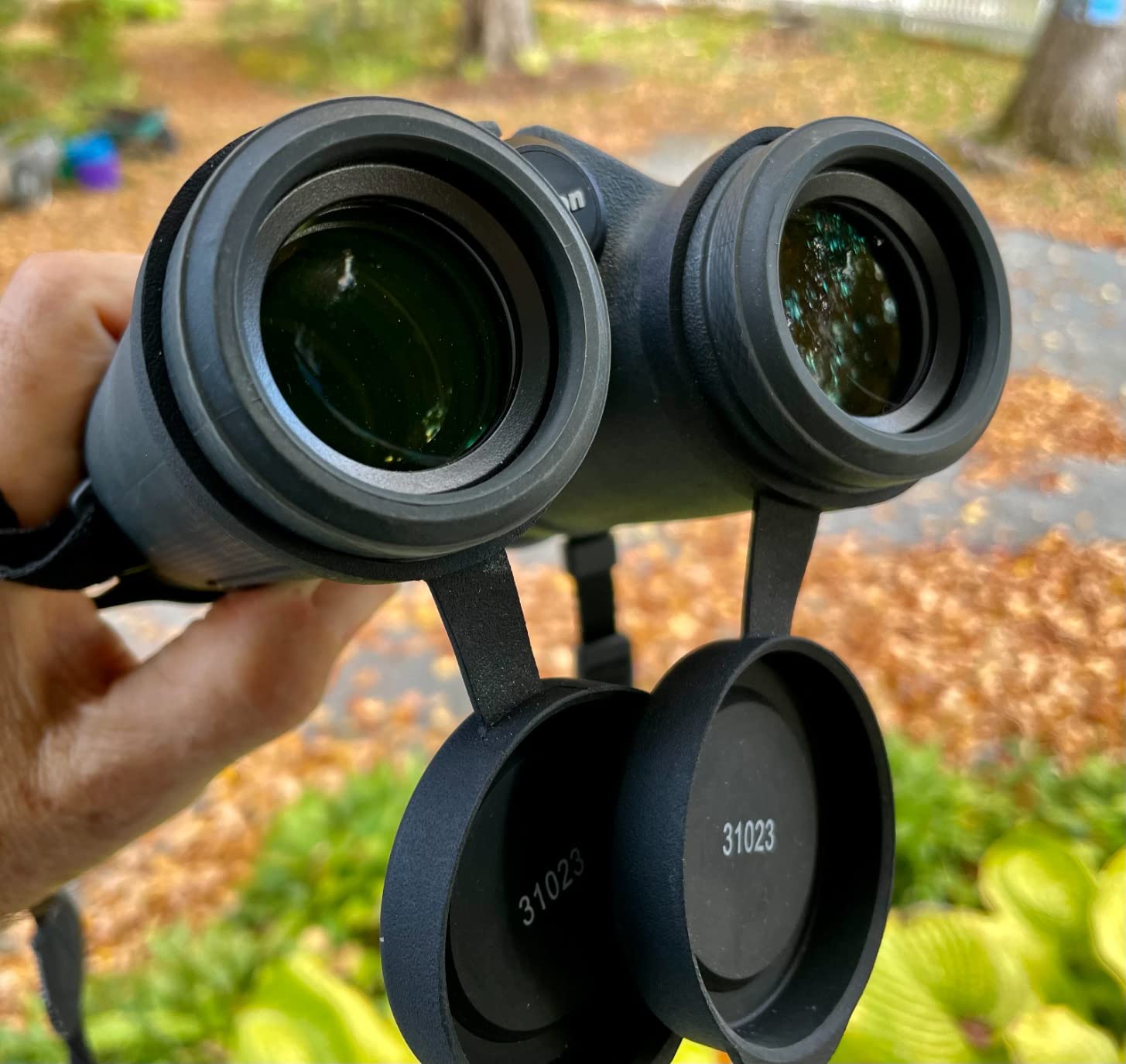 Nikon PROSTAFF P7 8x30 Binocular | Waterproof, fogproof, rubber-armored compact Binocular, oil & water repellent coating & locking diopter | Official Nikon USA Model customer photo 1