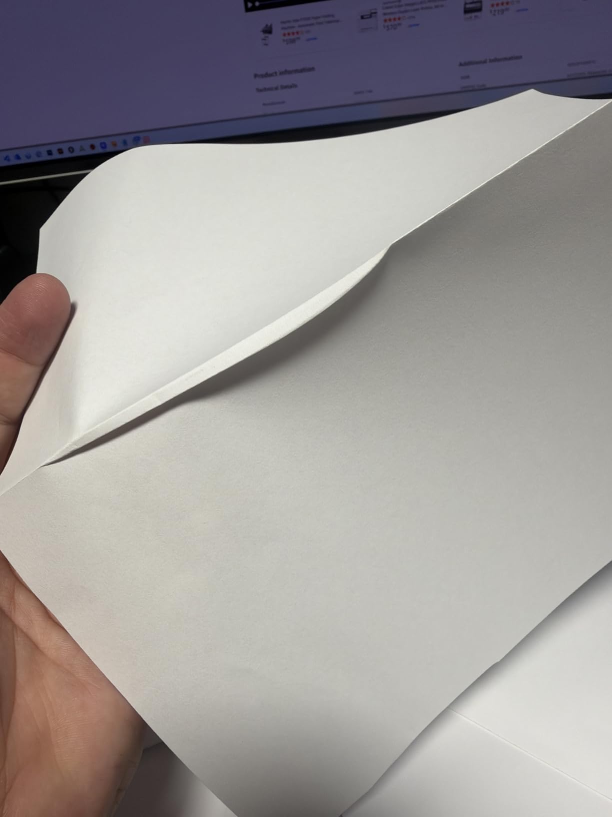 Martin Yale P7500 Paper Folding Machine - Automatic Feed Tabletop 4000 Sheet/Hour Letter, Half, ZFold, Double Parallel, for Offices, Mailrooms, Business, Folds 8.5″ x 11″ & 8.5″ x 14″ 20lb Bond Paper customer photo 2