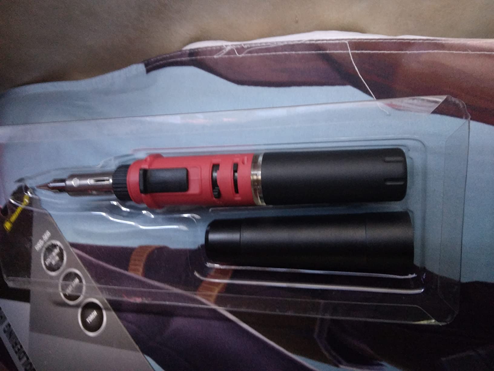 Berkling BSG-568 Cordless Butane Soldering Iron Kit, 5 Tips & Solder Wire customer photo 1