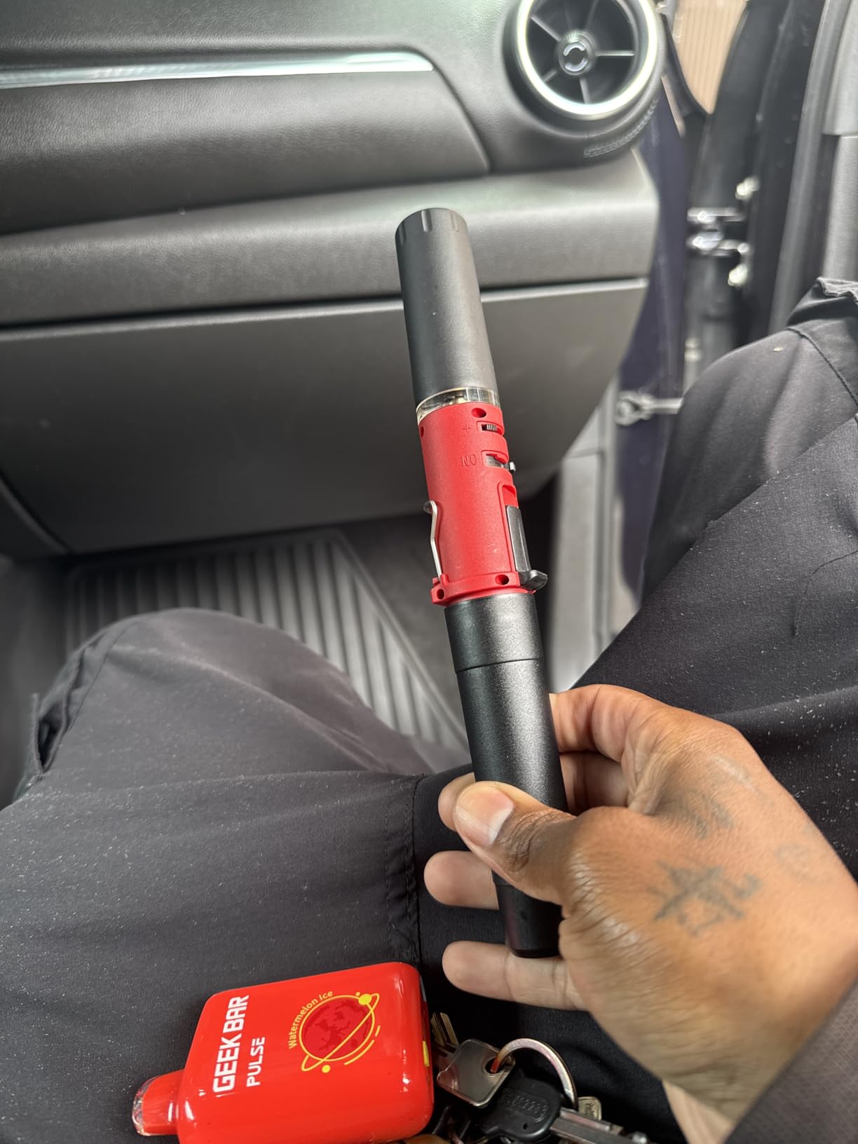 Berkling BSG-568 Cordless Butane Soldering Iron Kit, 5 Tips & Solder Wire customer photo 2