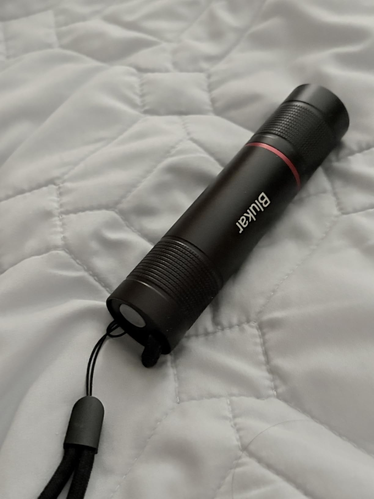 Blukar Rechargeable Flashlight, Super Bright Adjustable Focus Flashlights customer photo 1