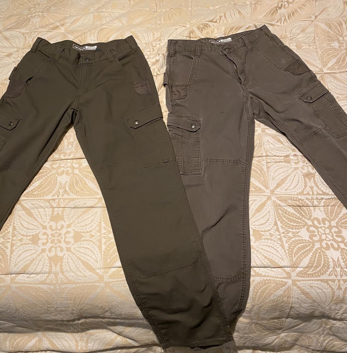 Carhartt Men's 105461 Rugged Flex® Relaxed Fit Ripstop Cargo Work Pant customer photo 2