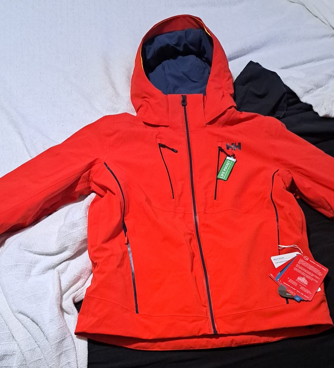 Helly-Hansen Men's Alpha 3.0 Ski Jacket, Multiple Colors customer photo 1
