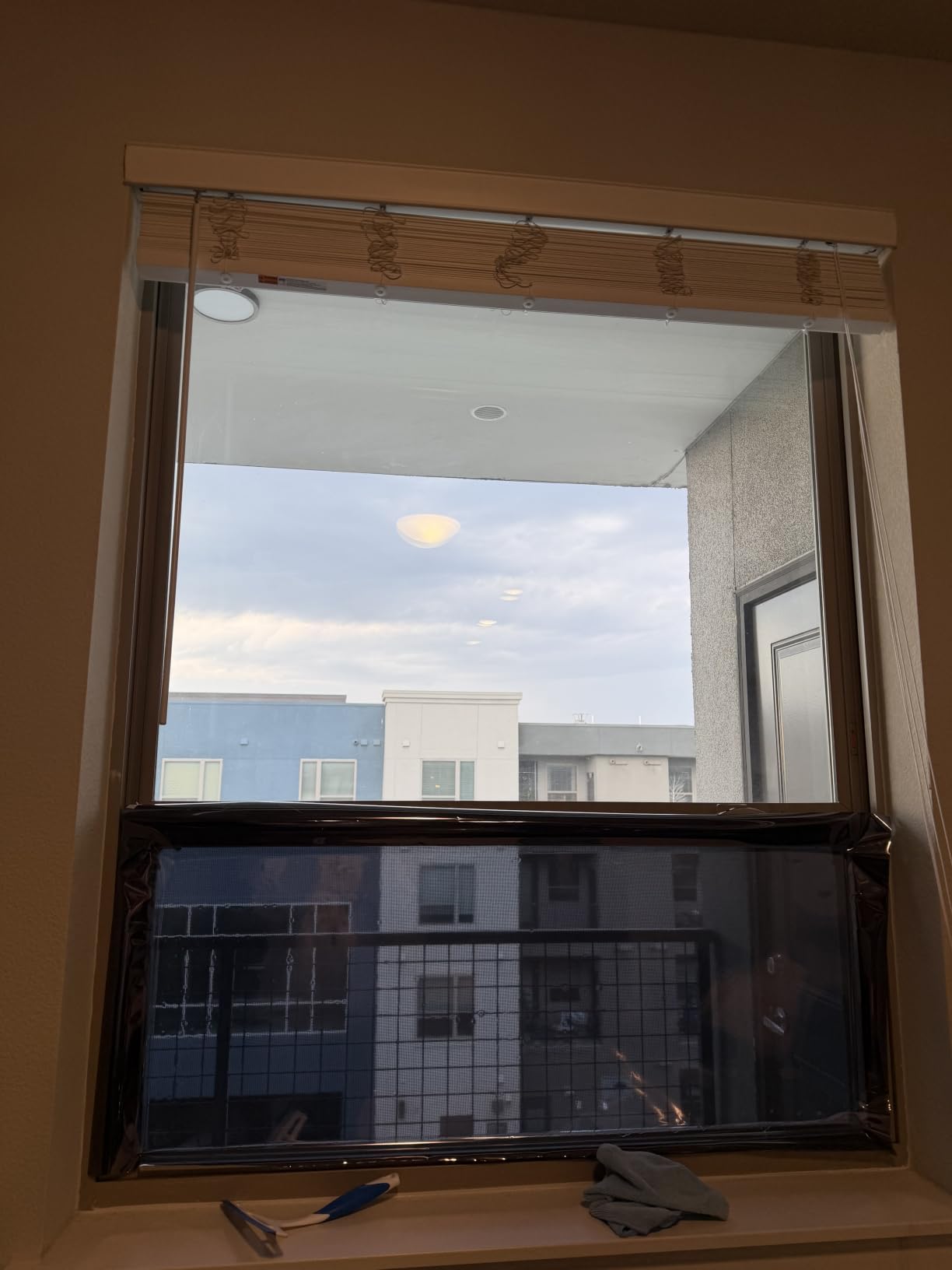 rabbitgoo Window Privacy Film One Way, 23.6