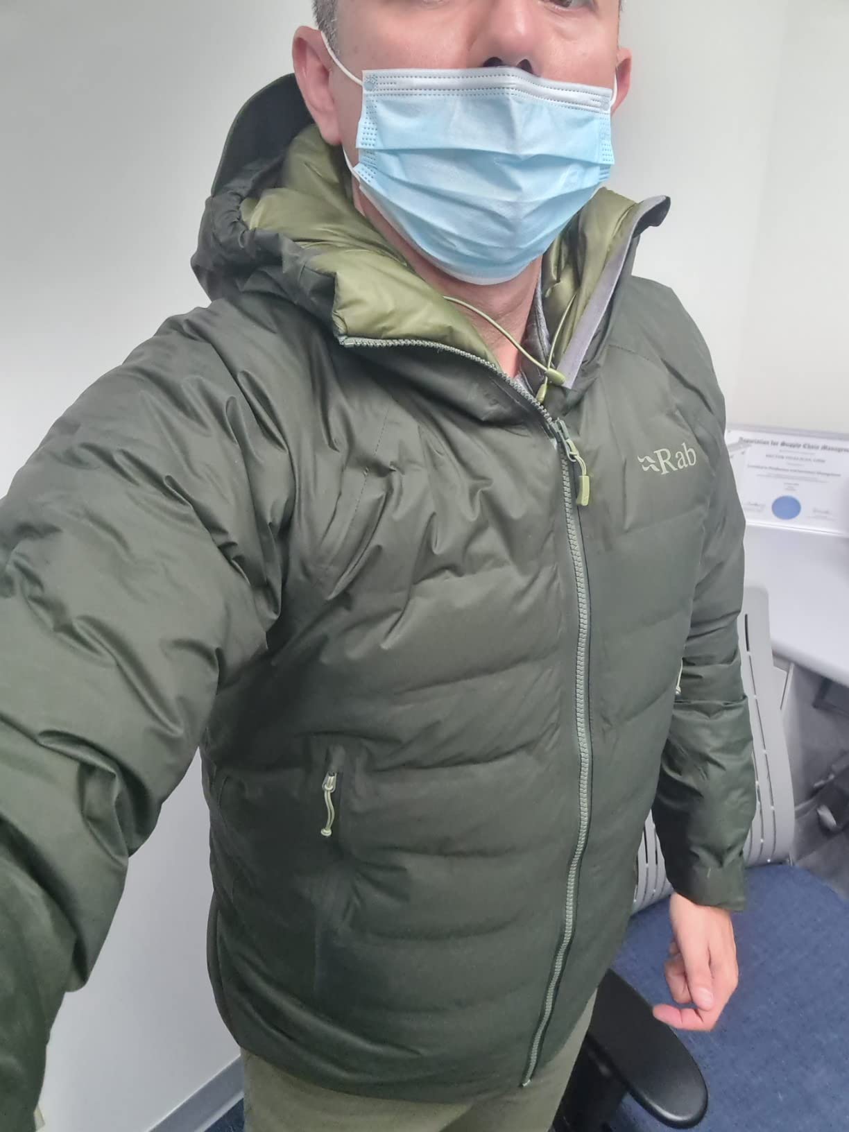 Rab Men's Valiance Down Jacket customer photo 1