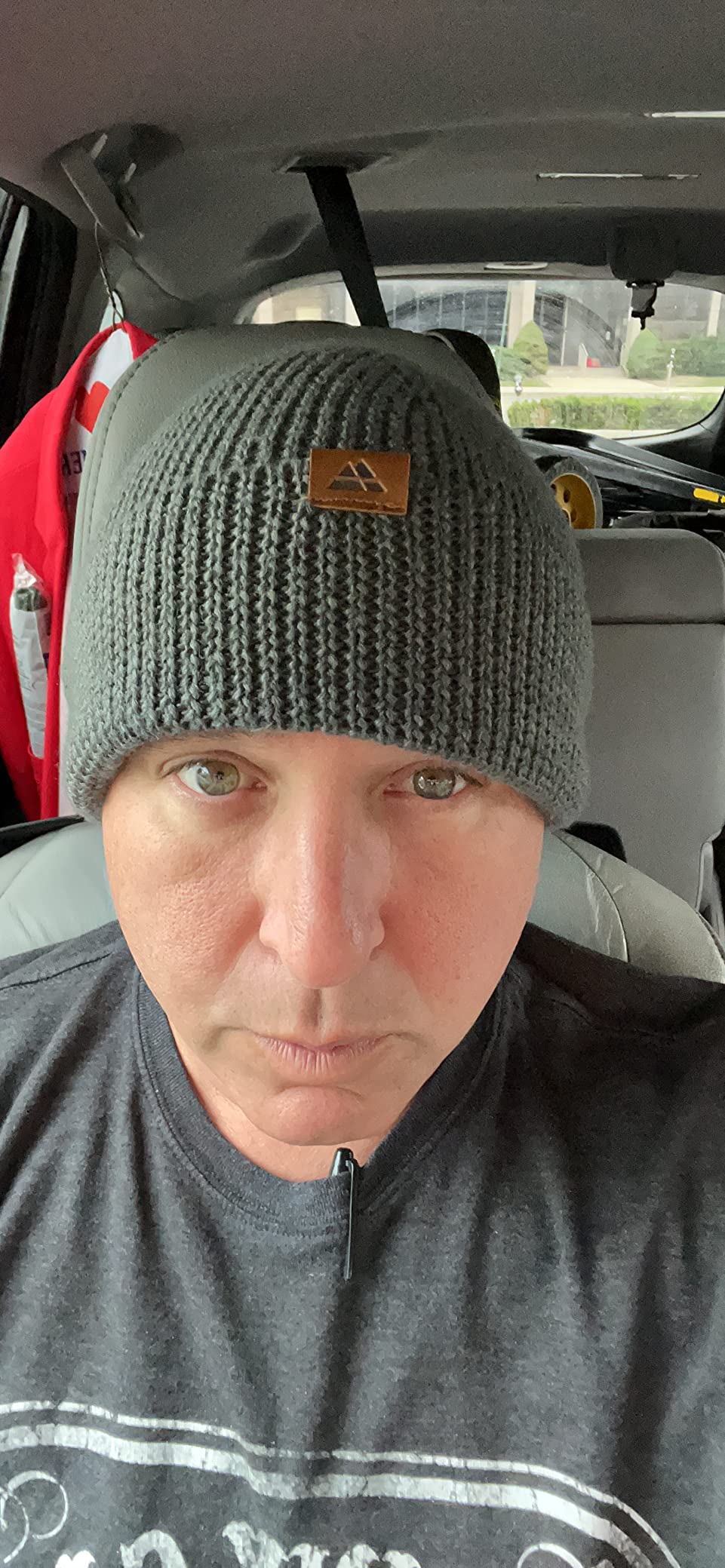 DANISH ENDURANCE Merino Wool Beanie for Men & Women, Warm Knit Winter Hat customer photo 2