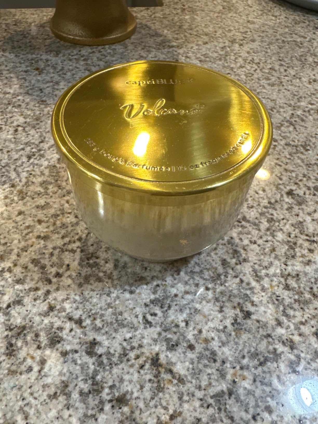 Capri Blue Glimmer Jar Candles - Luxury Holiday Scented Candles for Home - Long Lasting Soy Wax Blend - Scented Holiday & Home Decor - Volcano Signature Jar (19 oz) customer photo 1