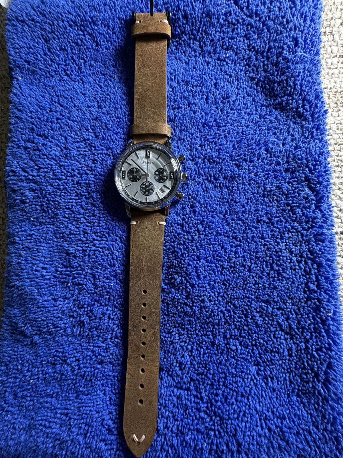 BISONSTRAP Men's Watch Bands, Hand-Stitched Leather Watch Straps, Quick Release, 18mm 19mm 20mm 21mm 22mm customer photo 1