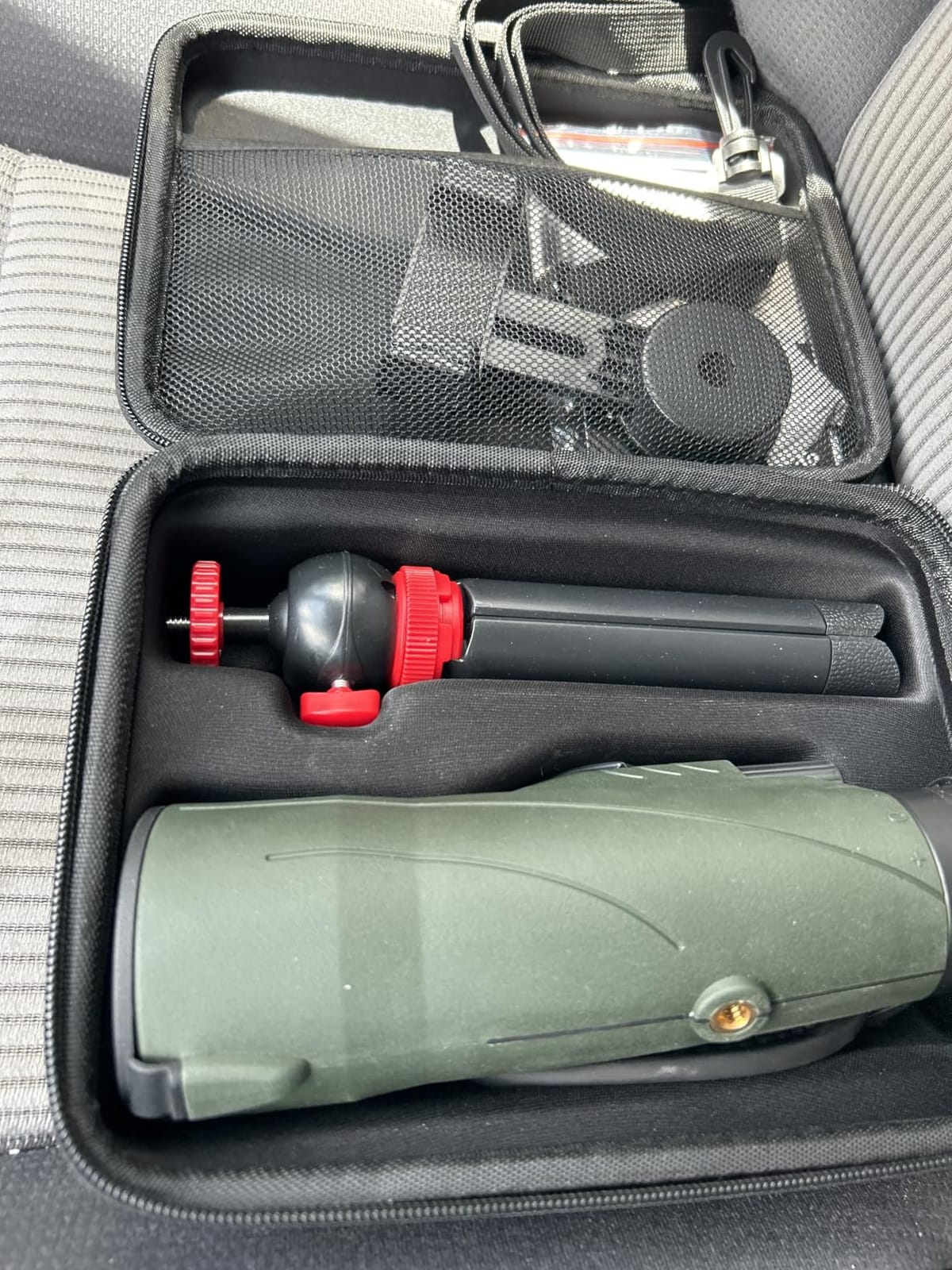 12x56 Monocular Telescope for Adults High Powered with Smartphone Adapter customer photo 2