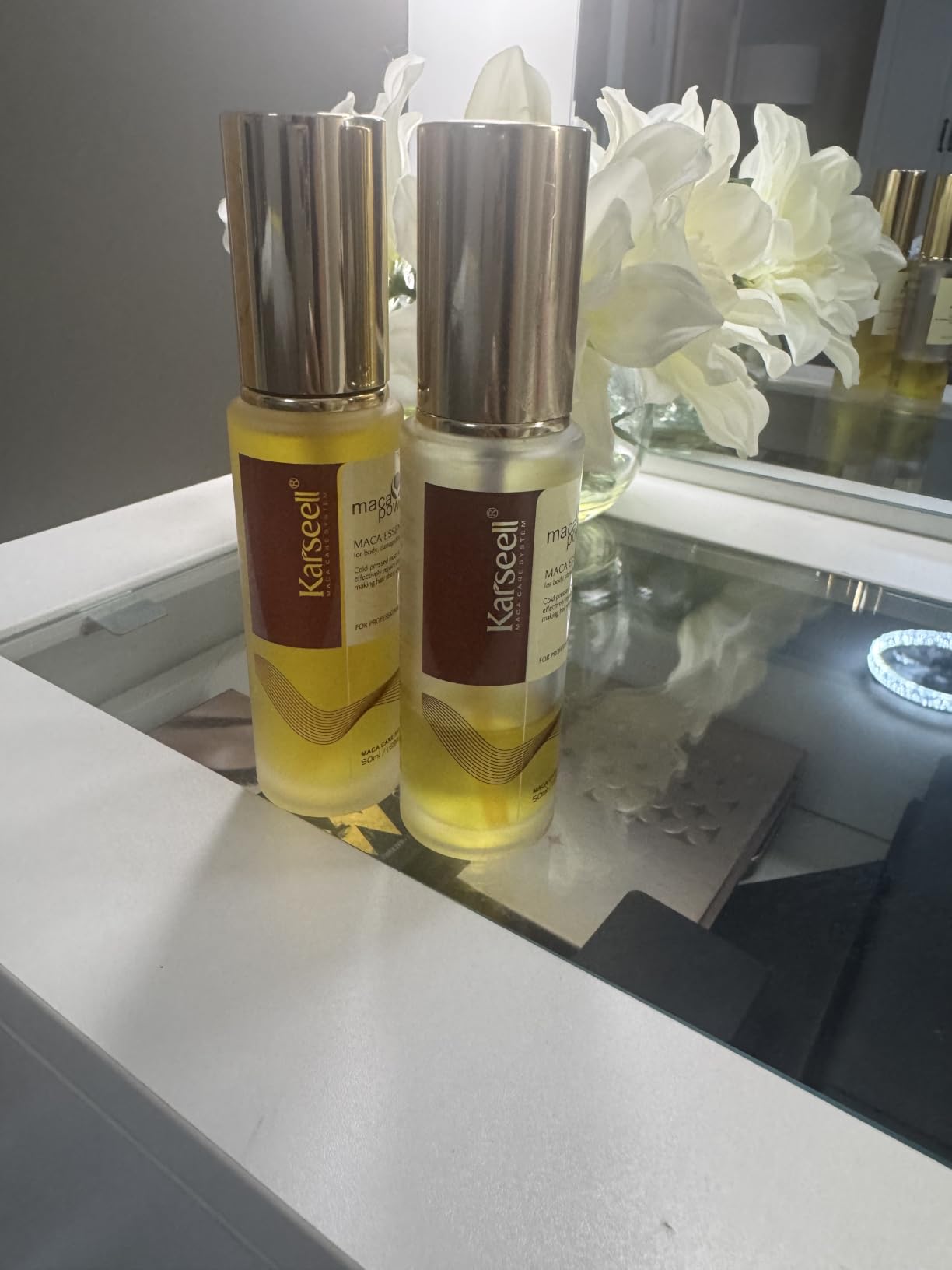Karseell Moroccan Argan Oil 1.69 floz customer photo 1