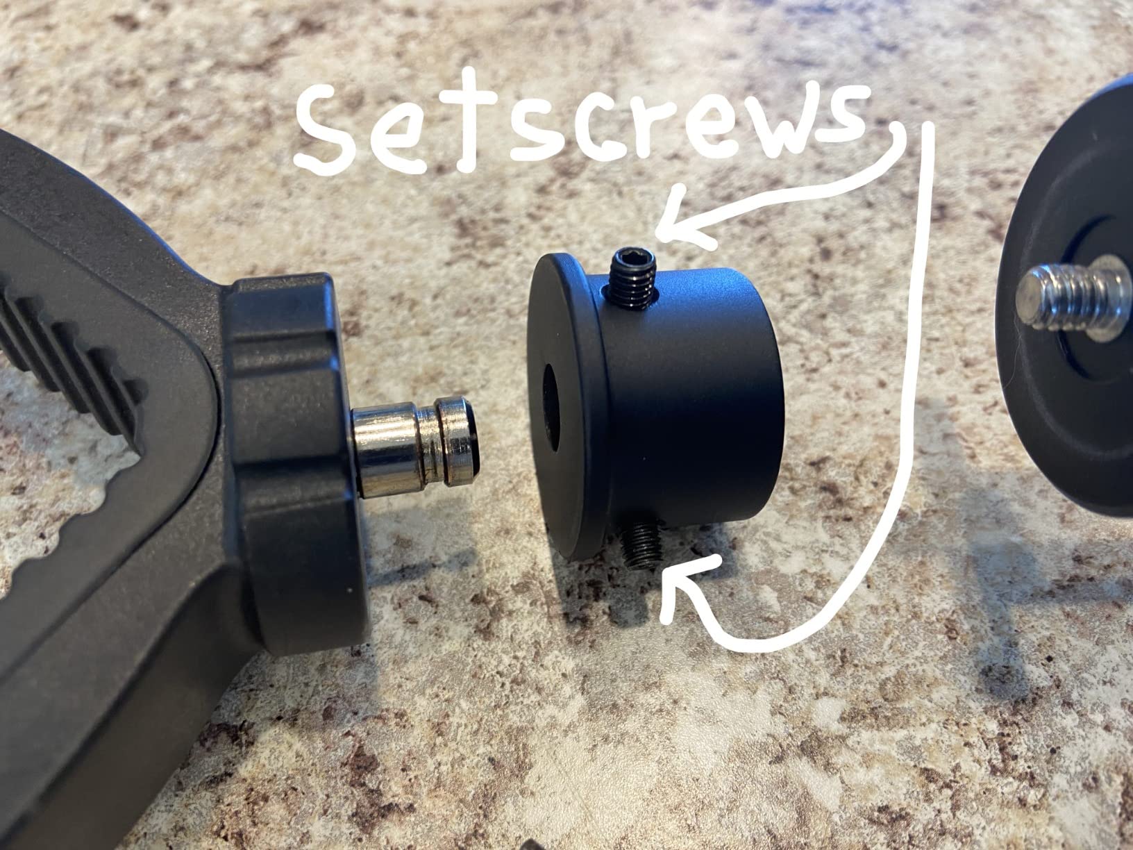 CVLIFE Shooting Rest Tripod 360 Degree Rotation V Yoke Stand customer photo 1