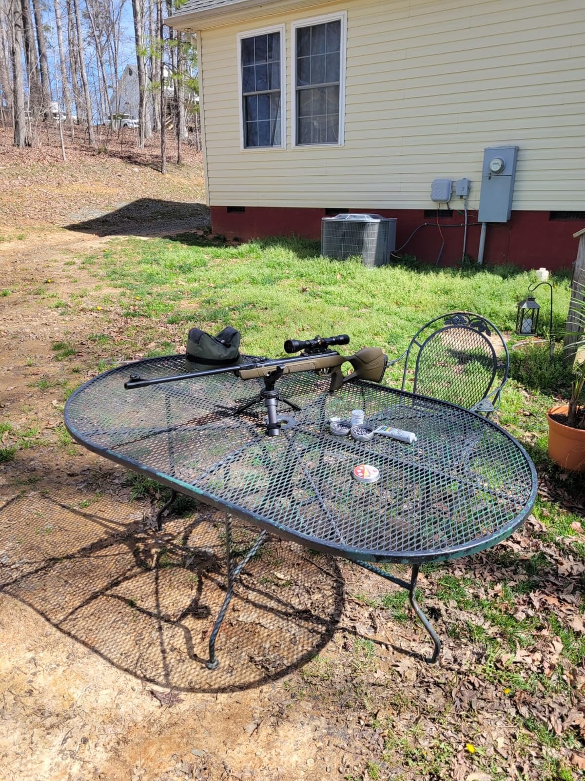 CVLIFE Shooting Rest Tripod 360 Degree Rotation V Yoke Stand customer photo 2