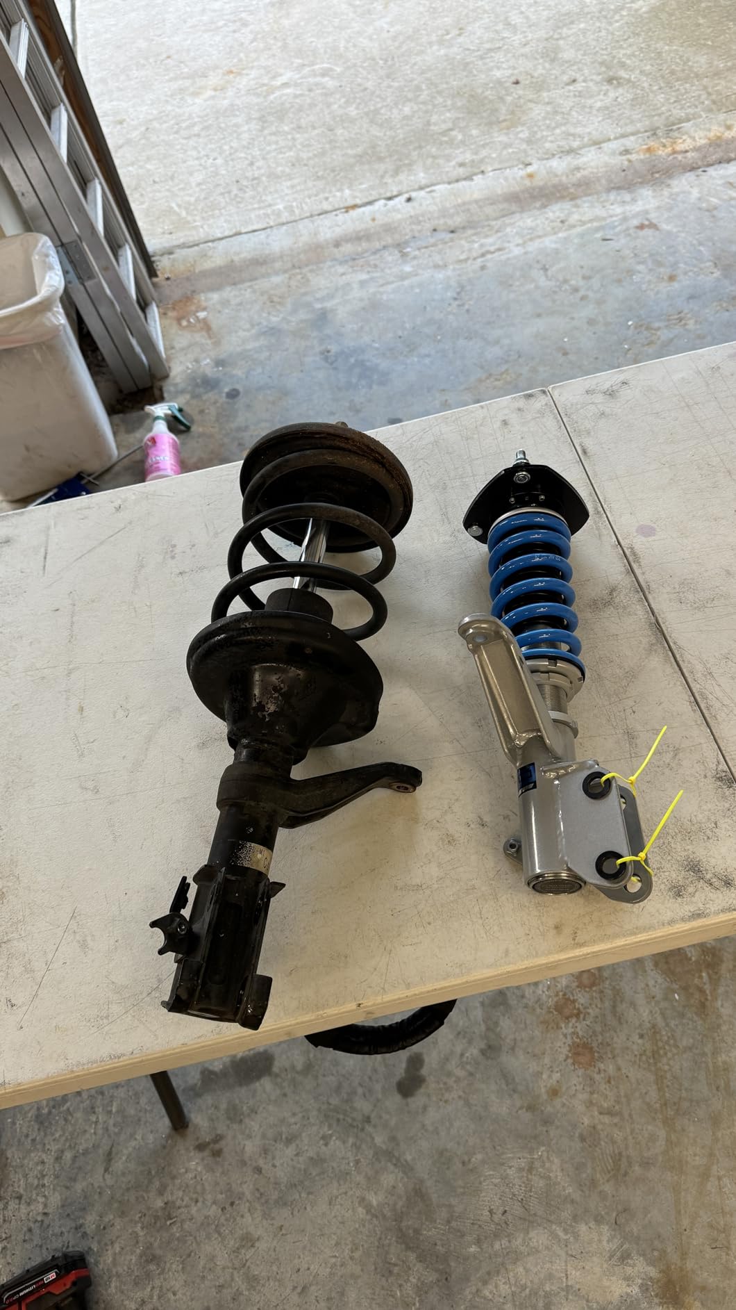 FAPO PS+ Coilover for Honda Civic 1988-2000, for Honda Del Sol 1993-1997 customer photo 2