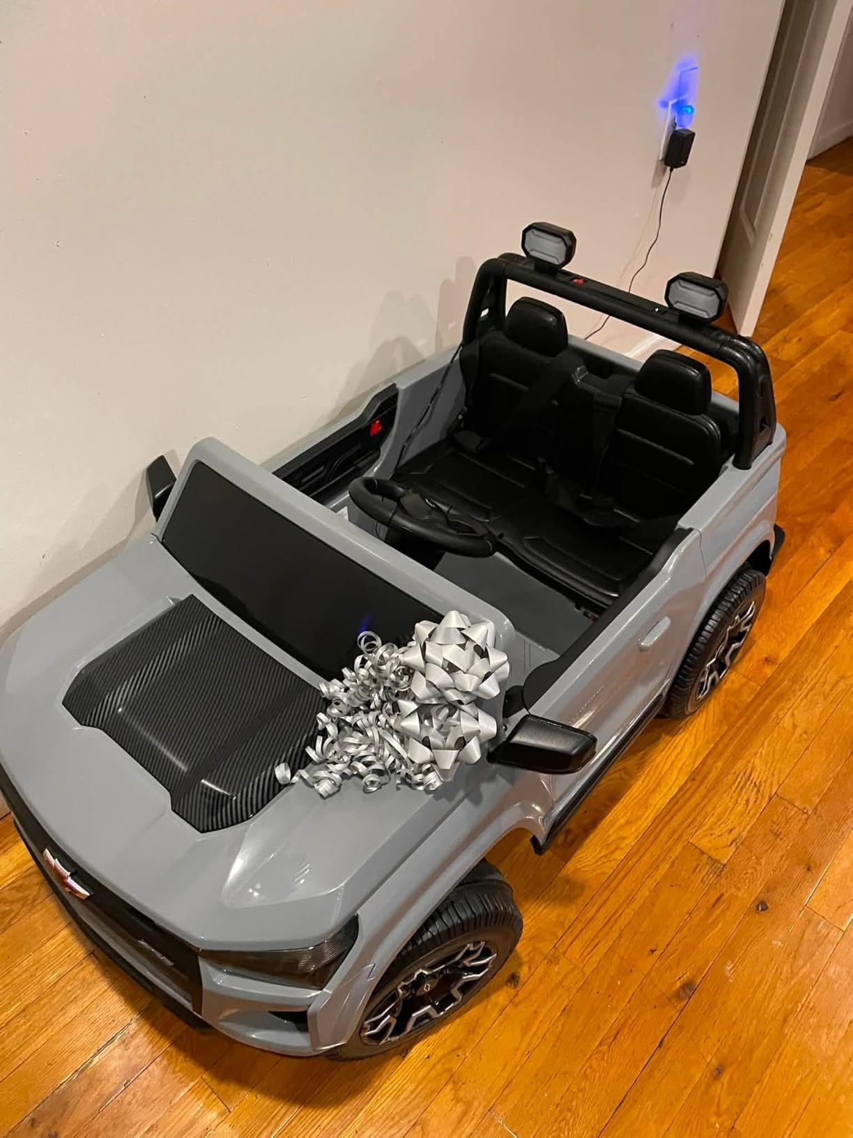 24V Kids Off Road UTV, Battery Powered Ride On Car with Parental Remote customer photo 2