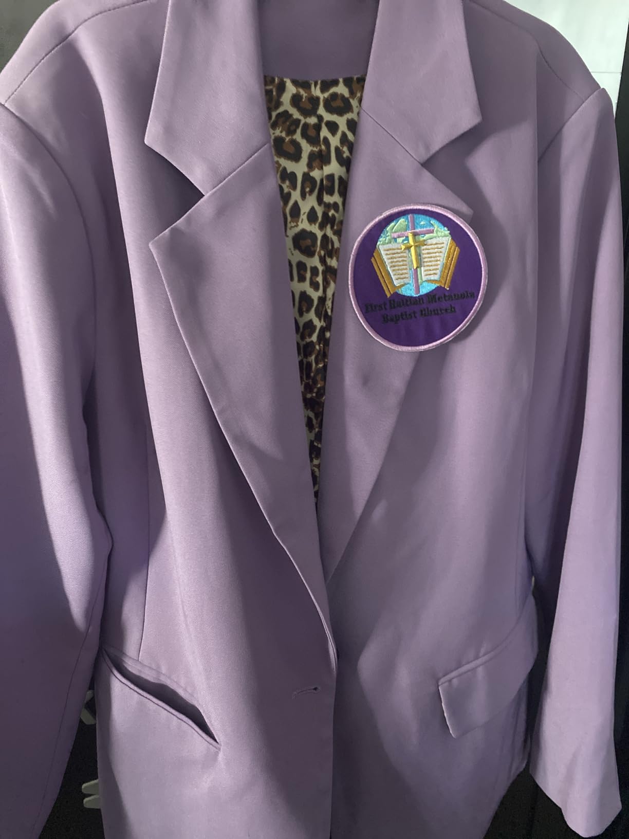 CRAZY GRID Womens Casual Blazer Jacket Long Sleeve Open Front Work Office Blazer Lapel Button Jacket customer photo 2