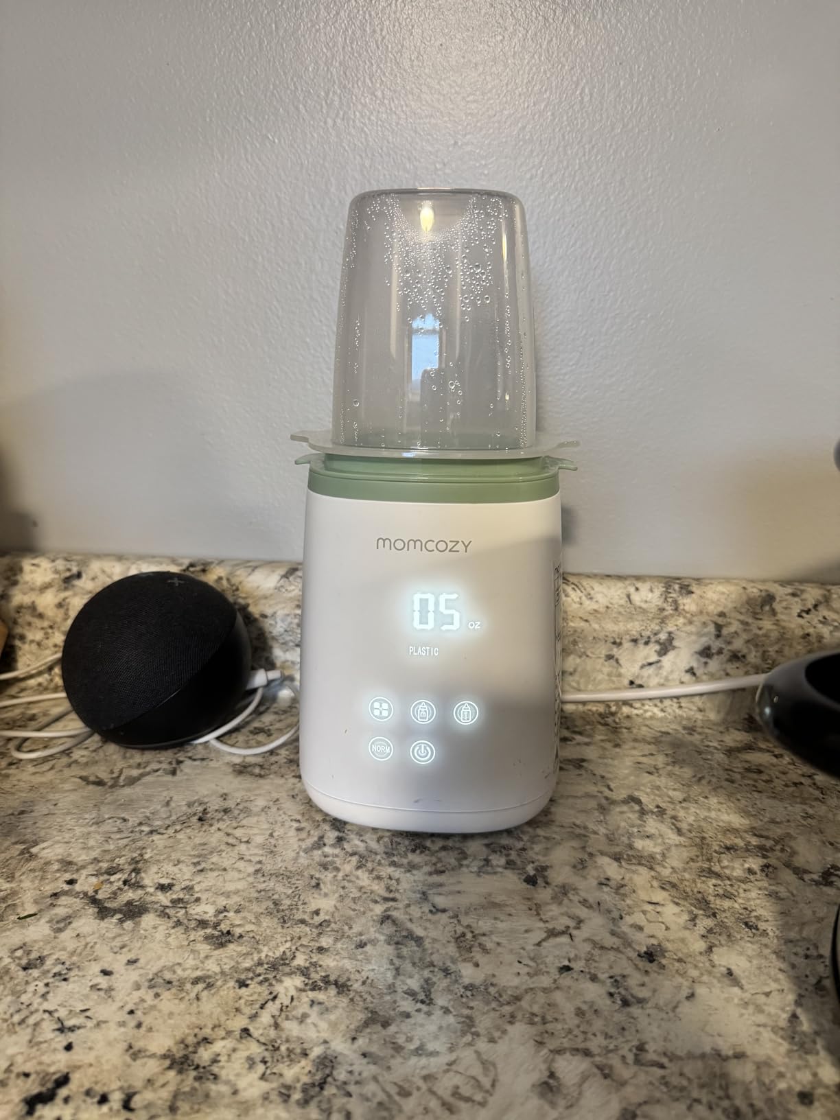 Momcozy Bottle Warmer for Baby, Fast Heating Breastmilk for All Bottles customer photo 1