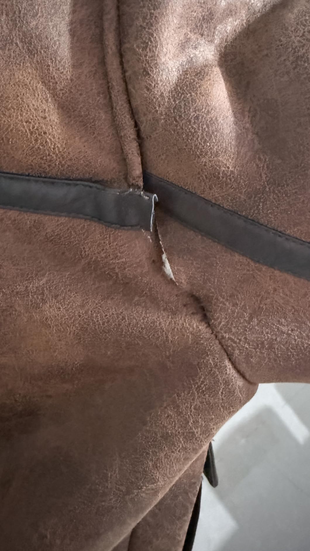 Levi's Men's Faux Shearling Rancher Aviator Jacket customer photo 2