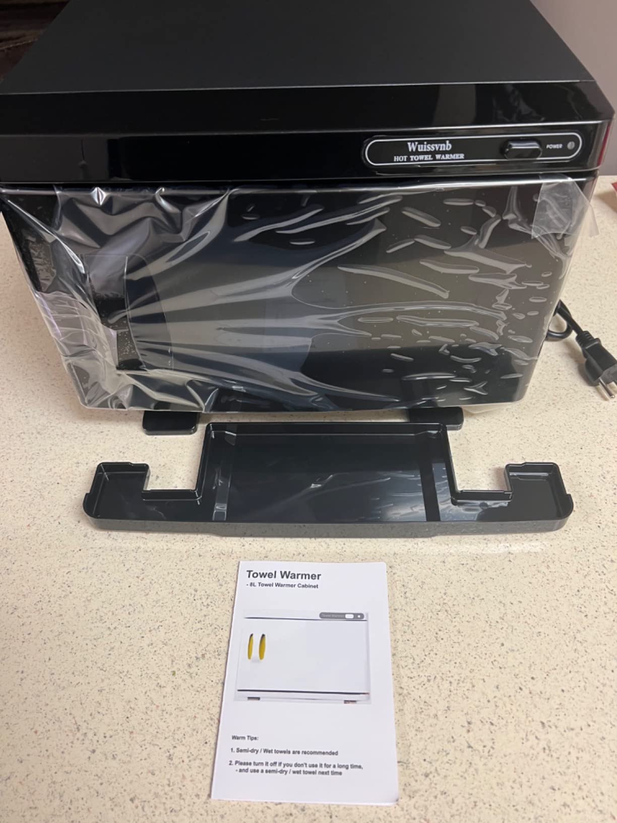 Hot Towel Warmer,Small Towel Warmer Cabinet customer photo 1