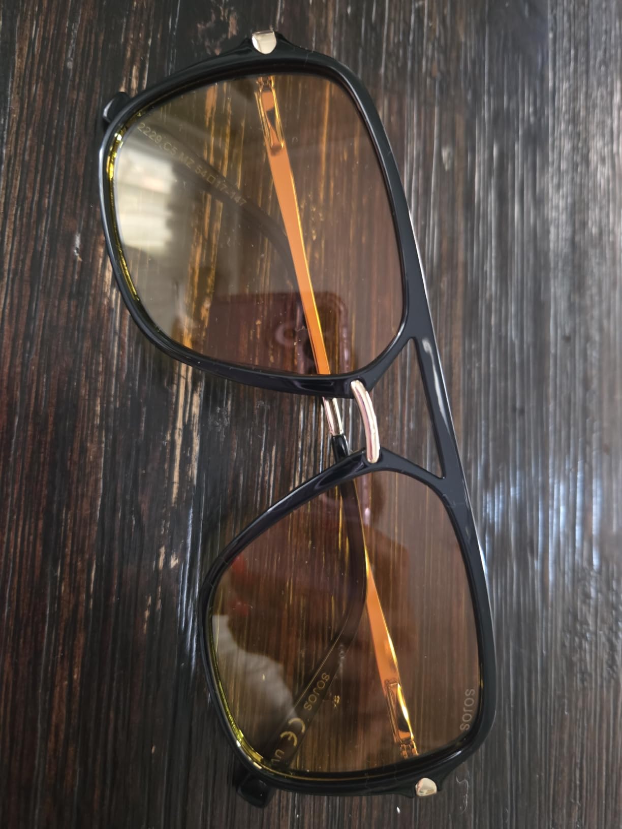 SOJOS Aviator Sunglasses for Women & Men, Square, Polarized Lens, SJ2229 customer photo 1