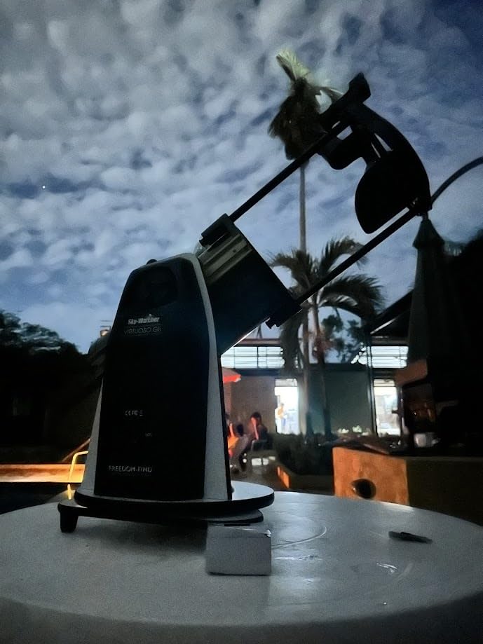 Sky Watcher Sky-Watcher Virtuoso GTI 150P Collapsible Tabletop GoTo Dobsonian Telescope customer photo 2