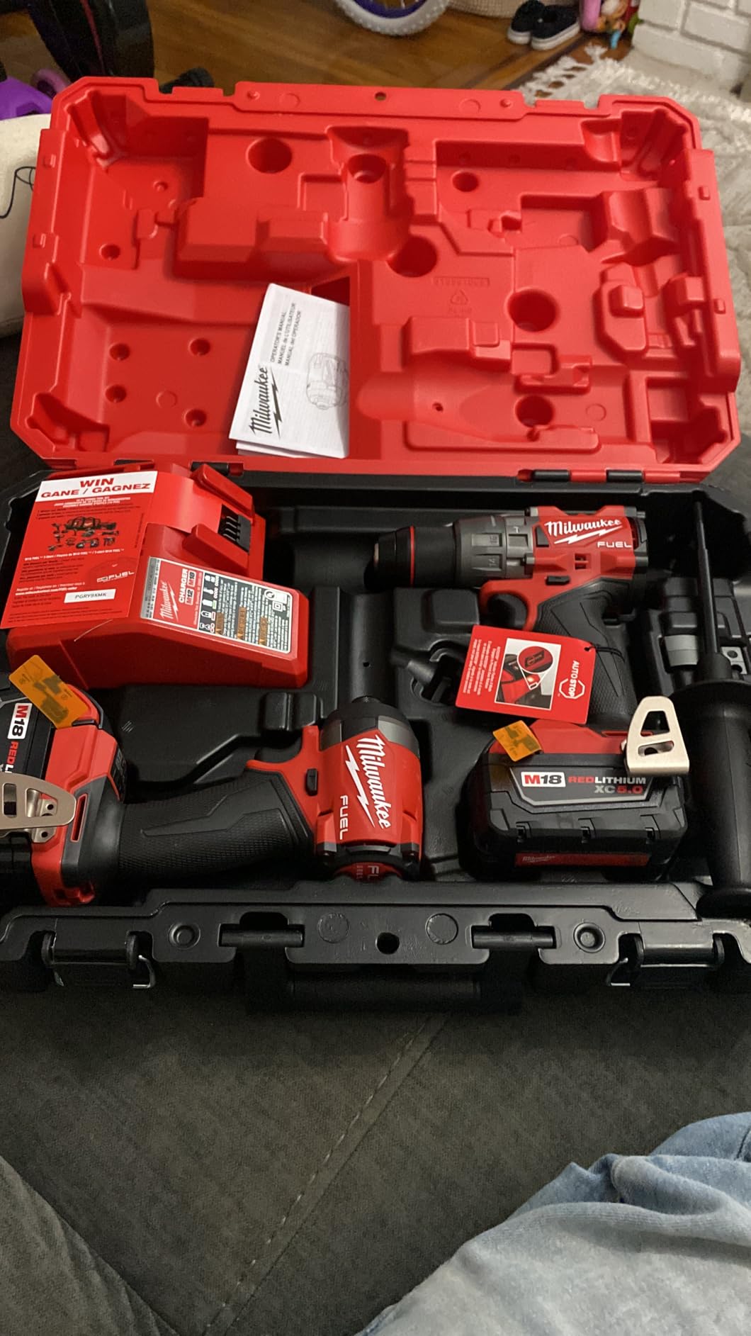 Milwaukee Electric - M18 Fuel. 2-Tool Combo KIT customer photo 1