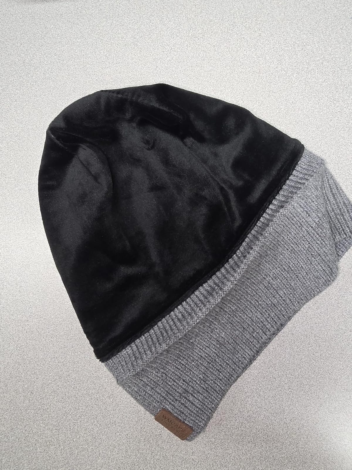 Wmcaps Winter Beanie for Men Women, Soft Warm Fleece Lined Knit Hat customer photo 1