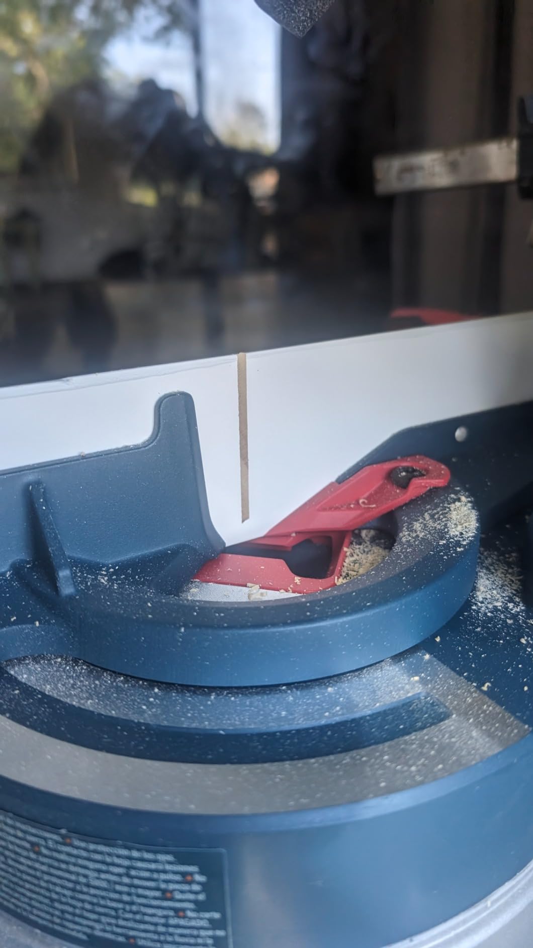 BOSCH GCM18V-07SN PROFACTOR™ 18V 7-1/4 In. Single-Bevel Slide Miter Saw - Mobile, Cordless Solution, 3-3/4 In. Nested Crown Cutting, 8-1/4 In. Crosscut Capacity (Bare Tool) customer photo 1