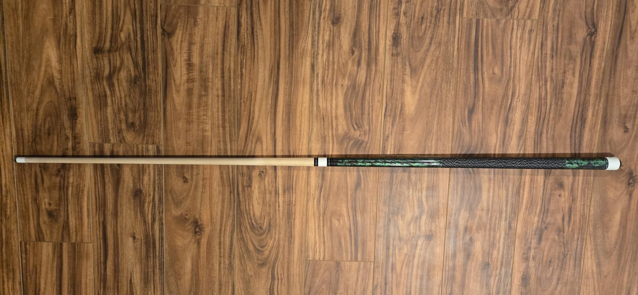 Kmise Canada 8A Maple Pool Cue, Low Deflection,Bar/Pool hall/Home customer photo 2