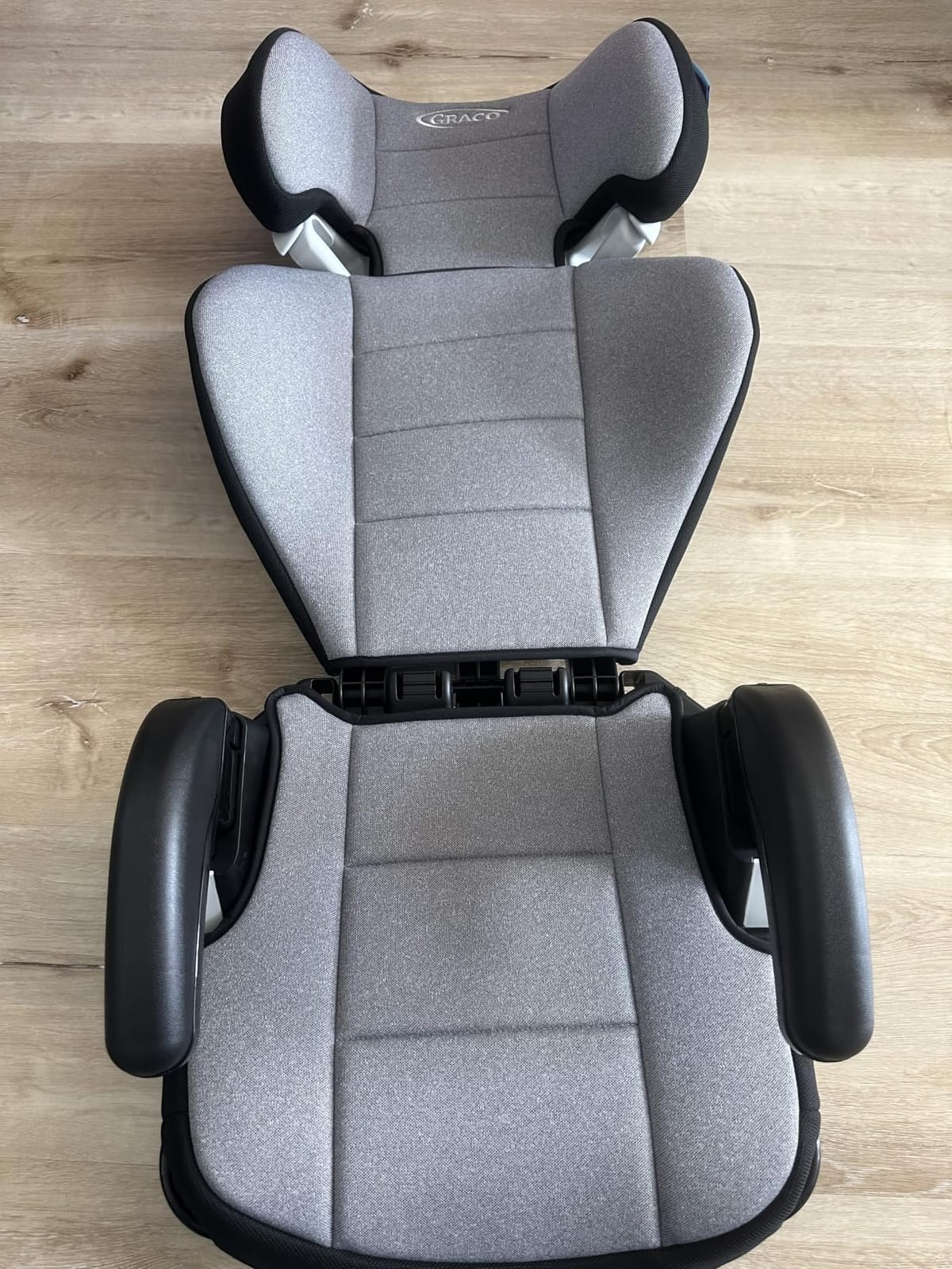 Graco TurboBooster 2.0 Highback & Backless Booster Booster Car Seat, Freya customer photo 1
