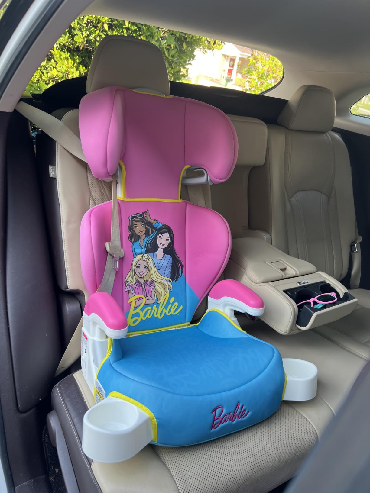 Graco TurboBooster 2.0 Highback & Backless Booster Booster Car Seat, Freya customer photo 2