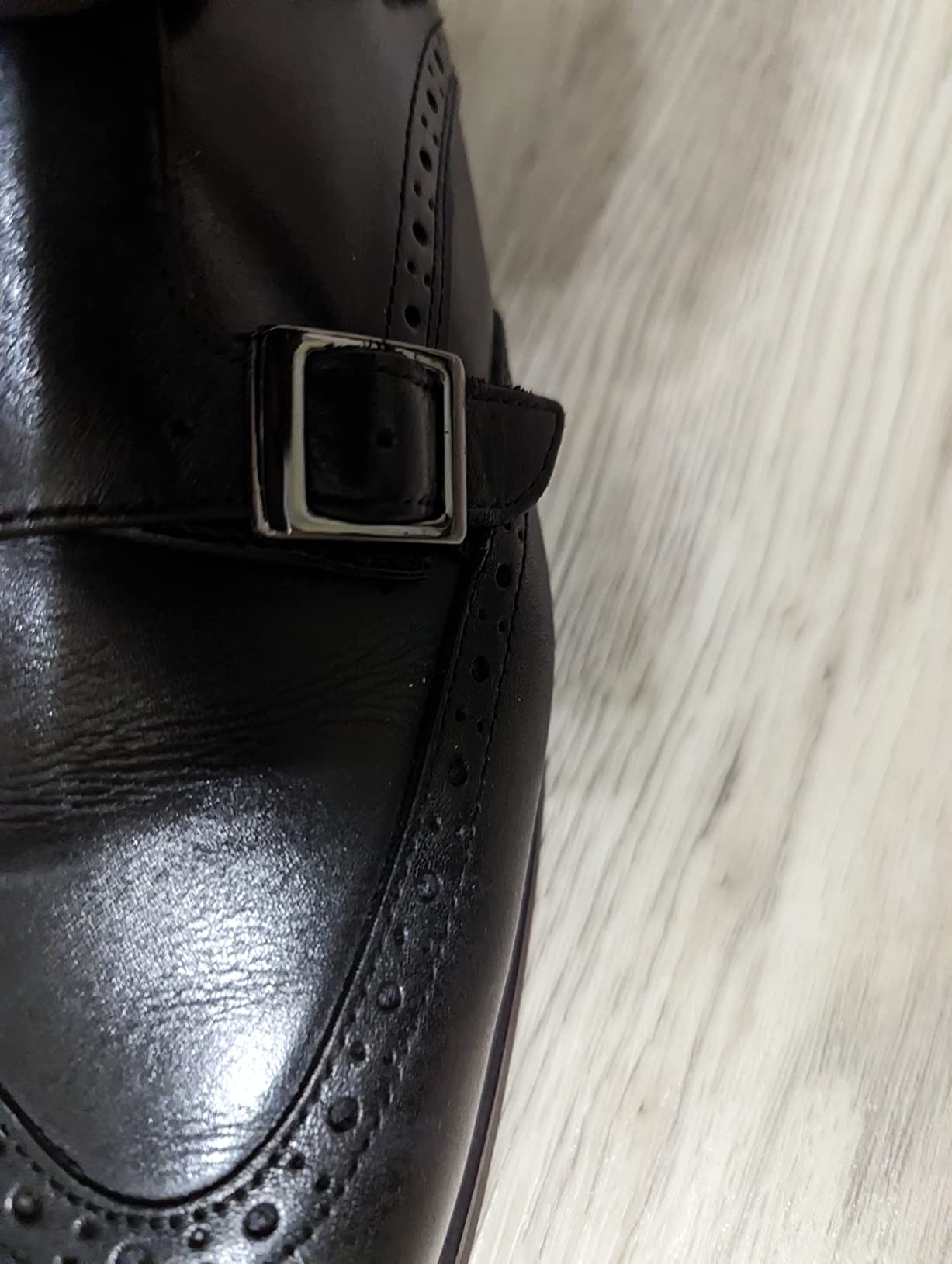 Stacy Adams Men's, Karson Monk Strap | Dress Shoes customer photo 1
