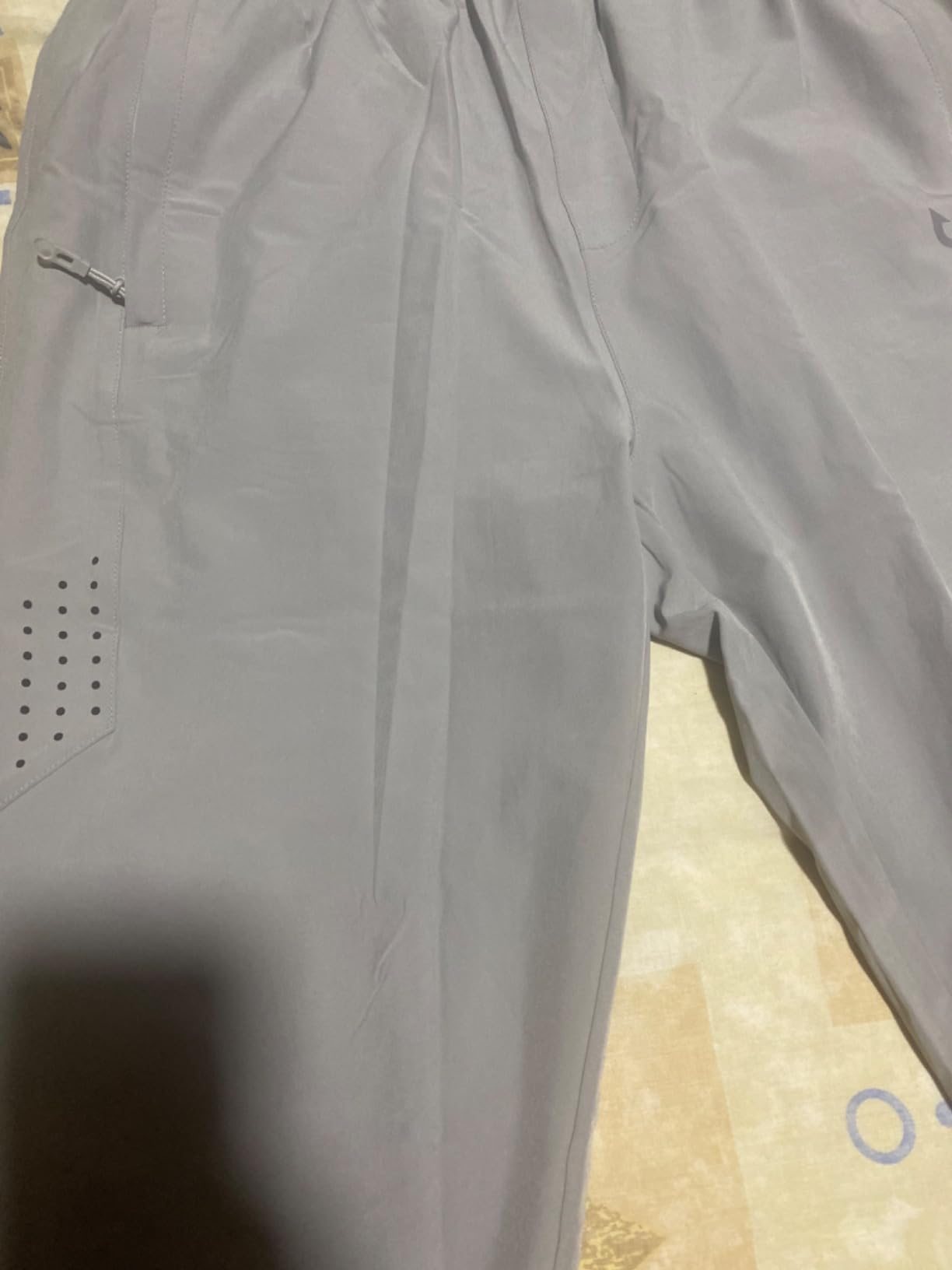 NORTHYARD Men's Athletic Running Pants Lightweight Quick-Dry Joggers Gym customer photo 2