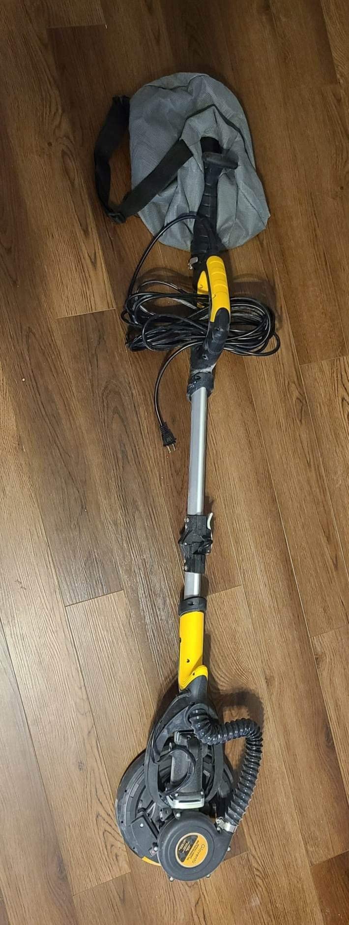 Electric Drywall Sander with Vacuum, 750W 7A, 26' Cord for Ceiling & Wall customer photo 2