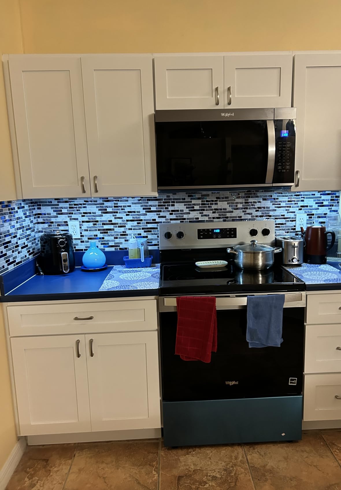 STICKGOO Peel and Stick Wall Tile Self-Adhesive Backsplash Thicker Design customer photo 1