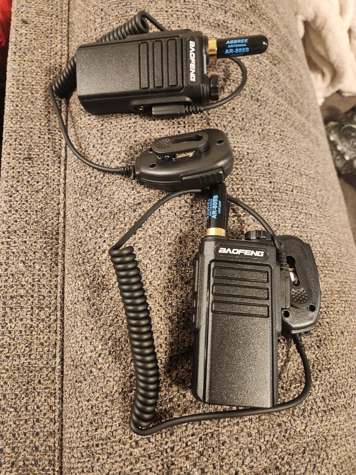 BAOFENG MP31 GMRS Handheld Radios, Waterproof Walkie Talkies, 2 Pack customer photo 2