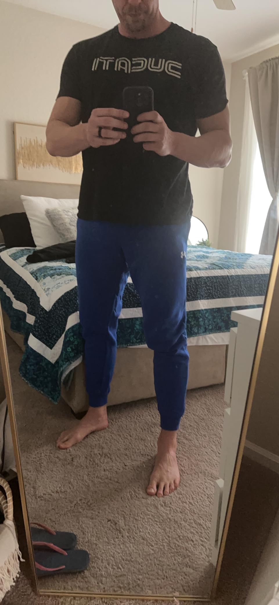 Under Armour Men's Rival Fleece Joggers customer photo 1