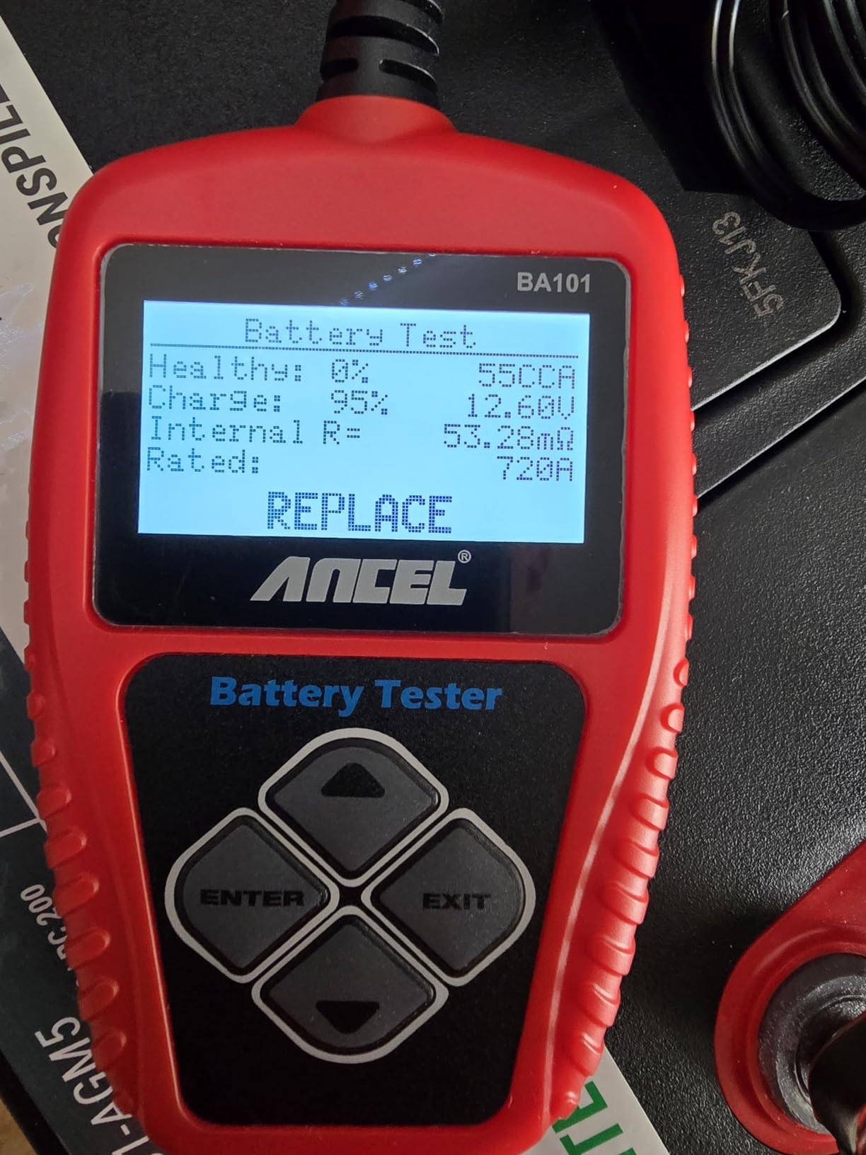 Interstate Batteries Marine/RV Battery 12V 100Ah 925CCA 1110CA Group 31 AGM customer photo 1