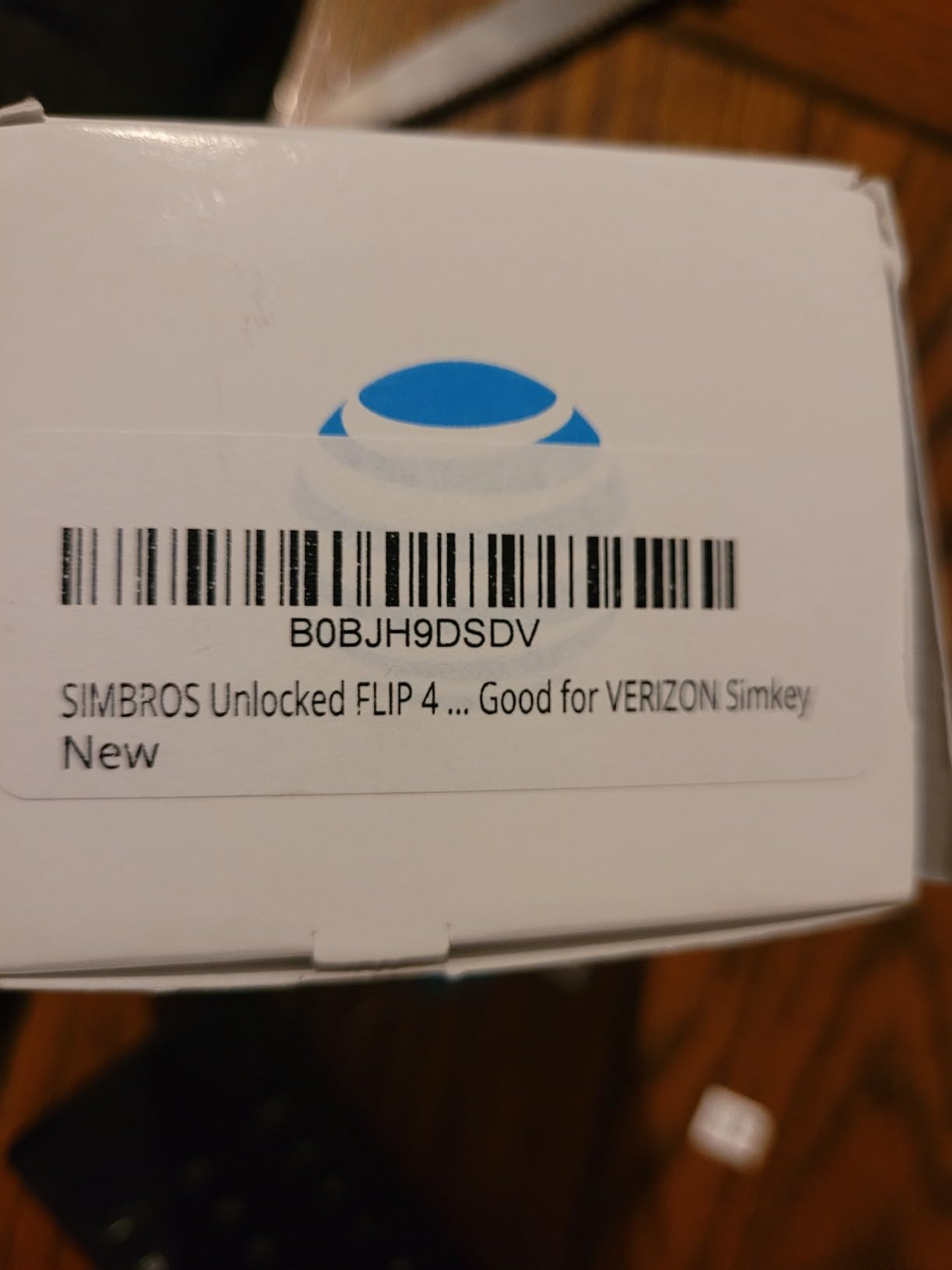 FLIP 4 AT&T SMARTFLIP IV U102AA 4G 4GB Phone - Locked to AT&T - AT&T SIM Card Included customer photo 2