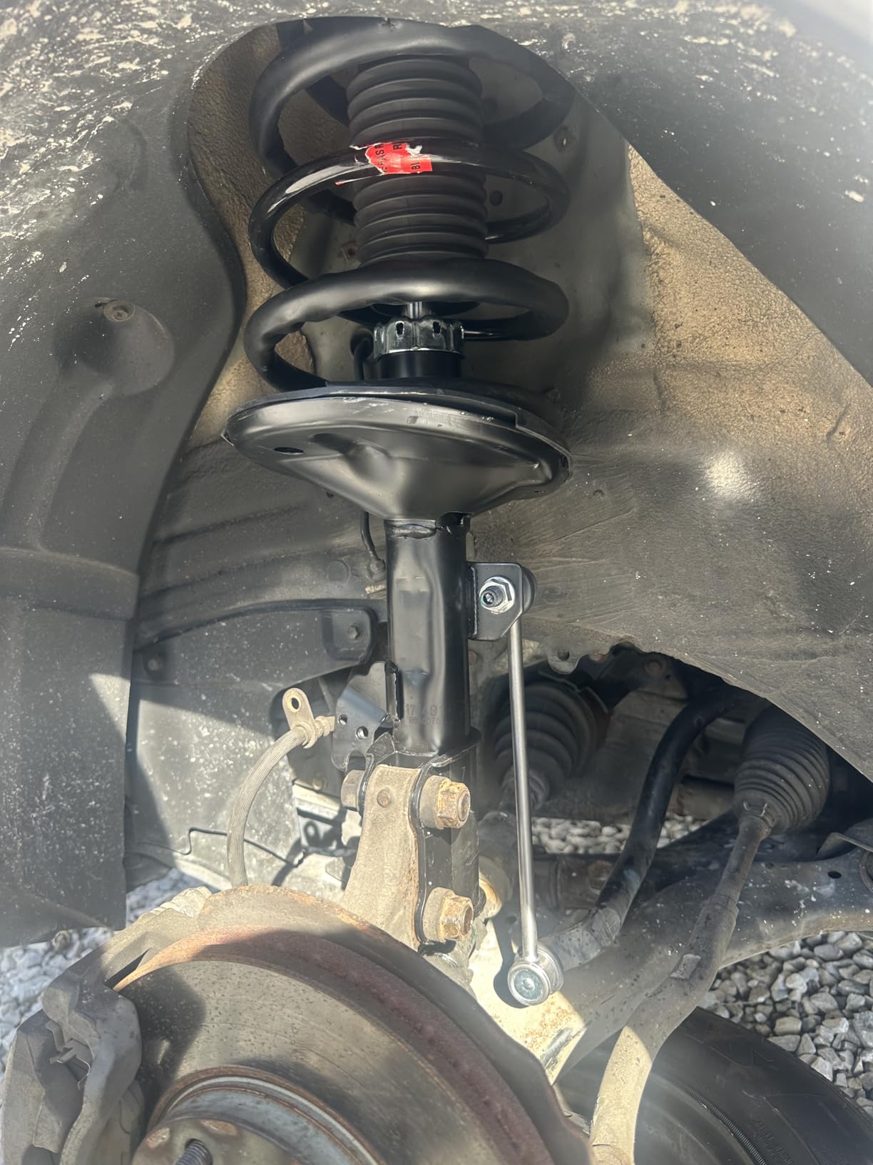 Front Rear Struts & Shocks Fit for Nissan Frontier 2005-2018 customer photo 2