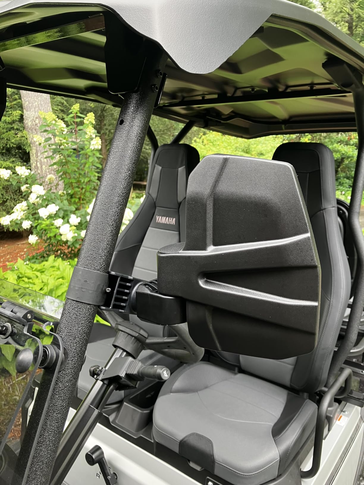 SHEJISI UTV Side Mirrors,You No Longer Need to Adjust by Hand,Innovative Automatic Reset Function,for 1.5