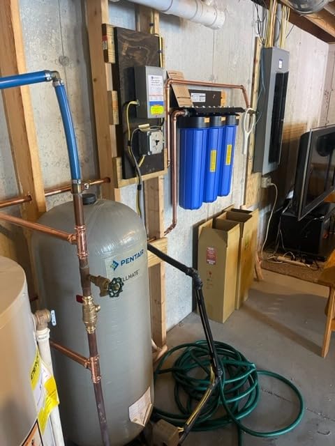 iSpring Ultimate Whole House Water Filter w/Auto-Flush Sediment Filter customer photo 2