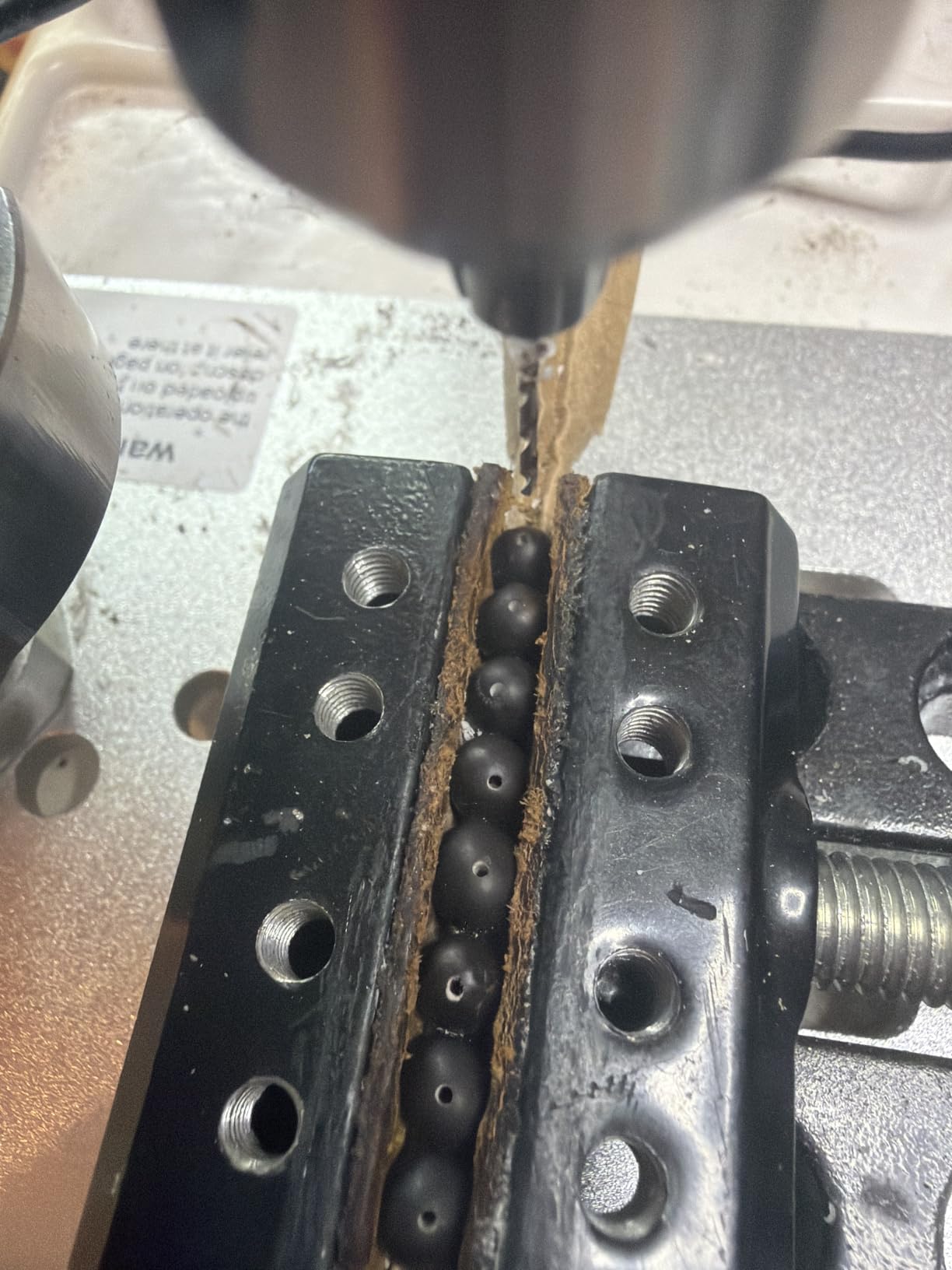 Precision Mini Drill Press Benchtop Driller Machine B10 Upgraded customer photo 2