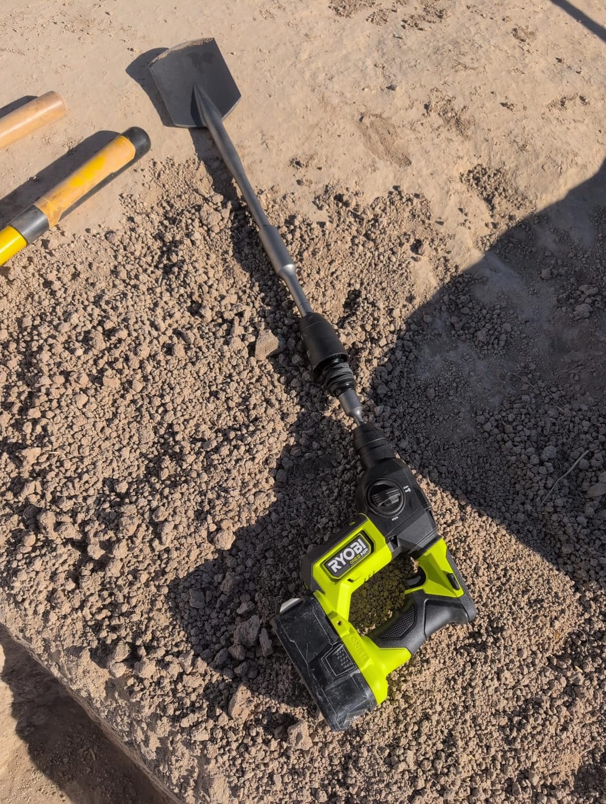 ONEAND HP 18V BRUSHLESS Cordless Compact 5/8 in. SDS Rotary Hammer Tool ONLY customer photo 1