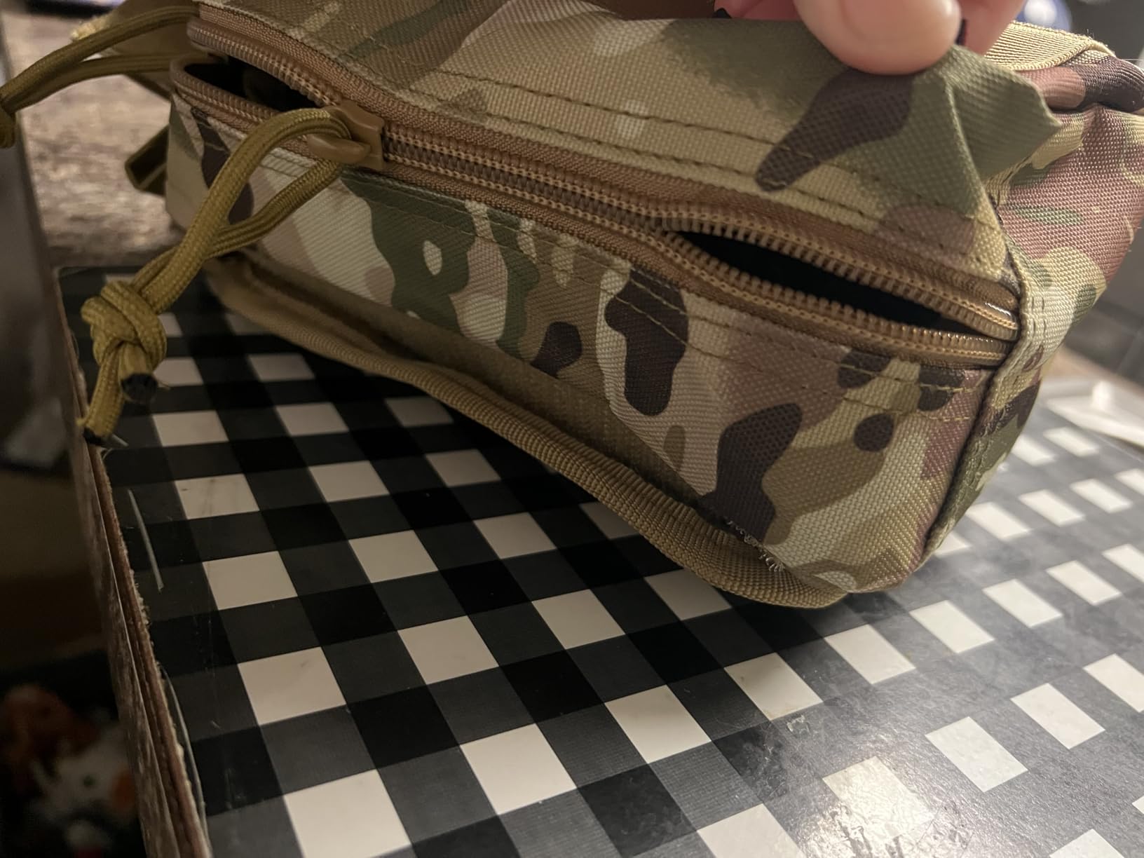 Scherber Premium IFAK Kit Trauma Pack | HSA/FSA Approved | SOF Tourniquet, QuikClot 4x4 HyFin Chest Seal, Israeli Bandage | Fully Stocked MOLLE Pouch for Gunshot, Bleeding, Major Wound Care (Camo) customer photo 1
