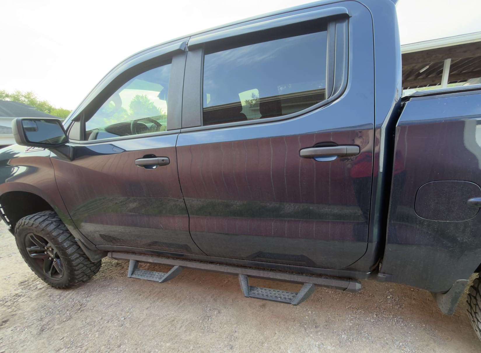 SMANOW Running Boards for 2019-2026 Silverado/GMC Sierra 1500 Crew Cab | 2020-2026 2500HD 3500HD, 4.7