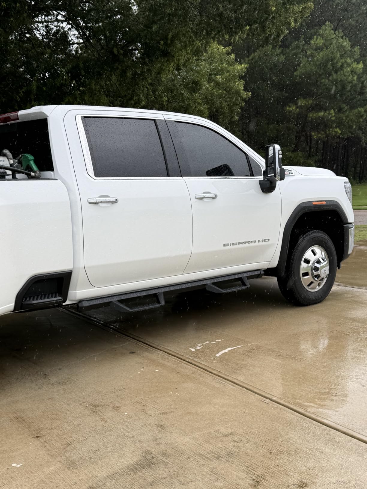 SMANOW Running Boards for 2019-2026 Silverado/GMC Sierra 1500 Crew Cab | 2020-2026 2500HD 3500HD, 4.7