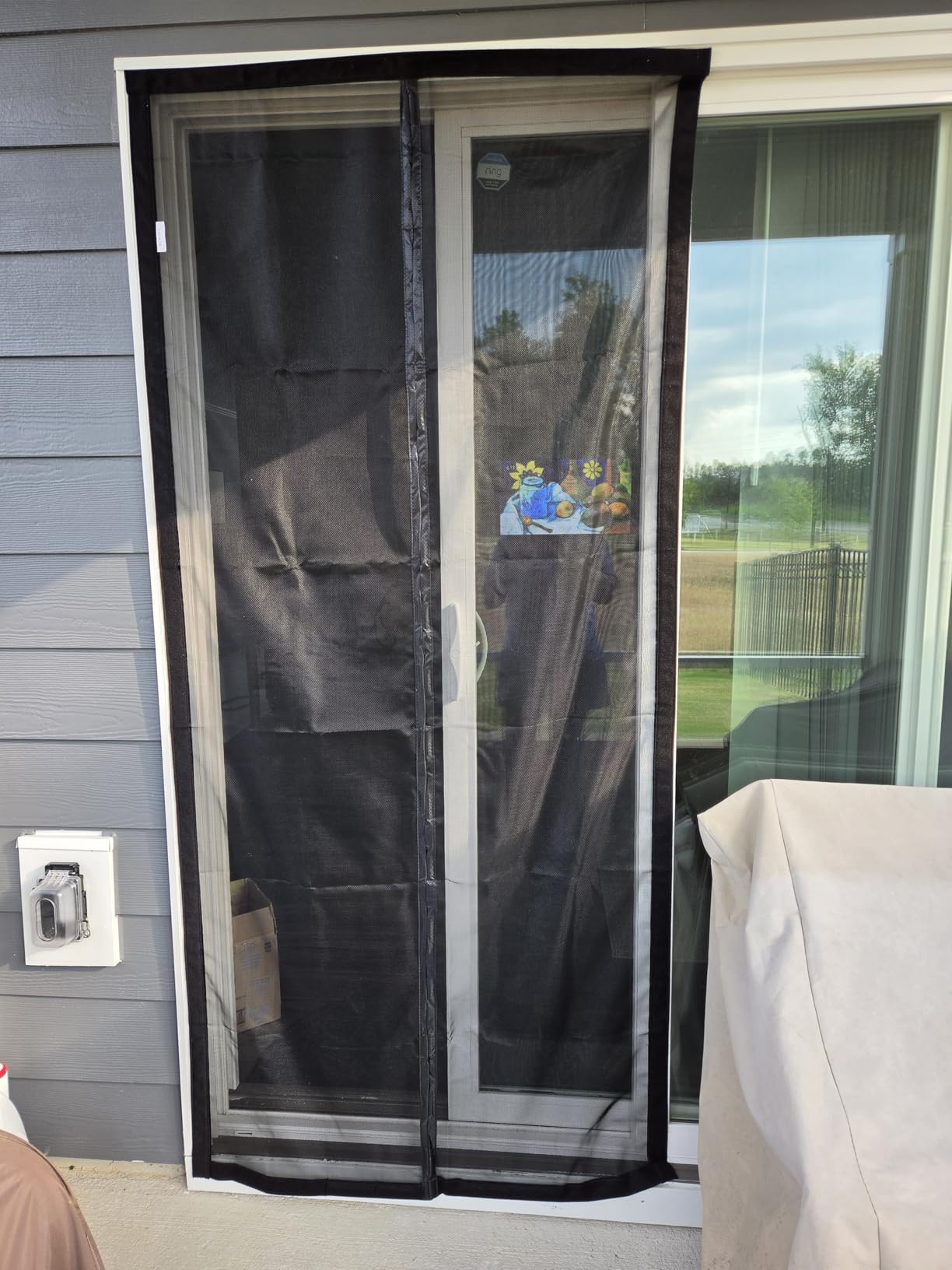 Upgraded Magnetic Screen Door Thicker 250g/m² Reinforced Mesh customer photo 1